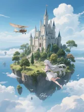 天空の城