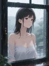 見つめて