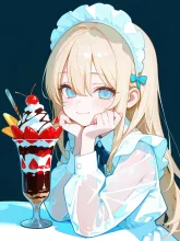 夏スイーツ·ひんやり天国 の投稿作品