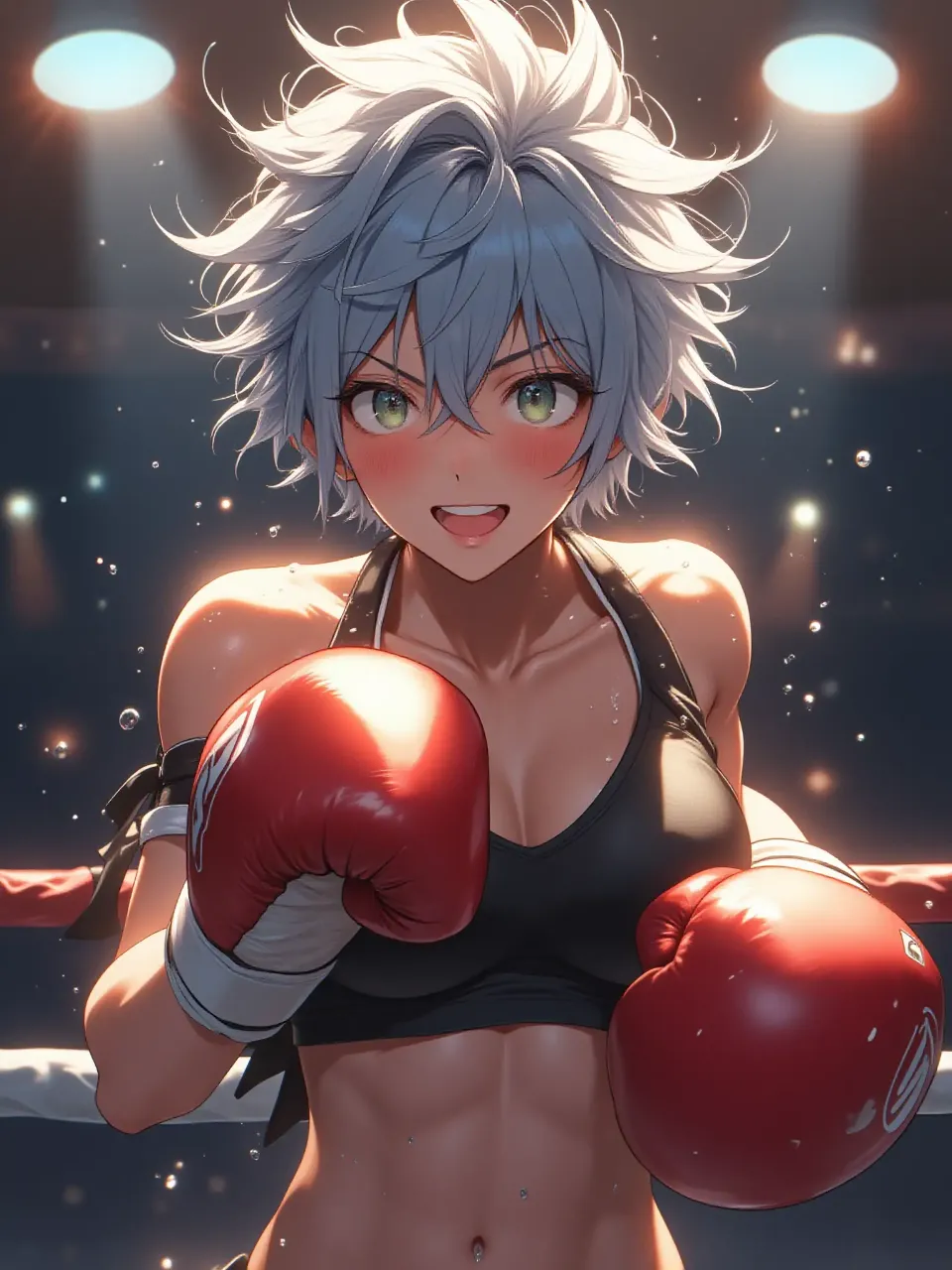 SUPPART の AI イラスト