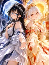 月の王女 vs 太陽の王女·仕えるならどっち の投稿作品