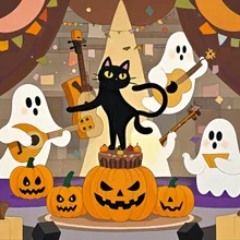 SUPPART の AI イラスト