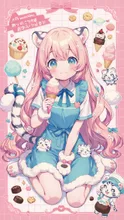 Fluffy Tiger Ice Cream Magic