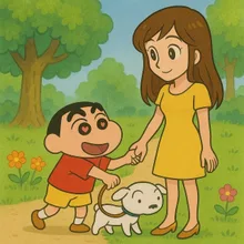 お姉さんに恋の猛アタック💖