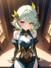 解像度迷子 — 解像度迷子さんのAIイラスト