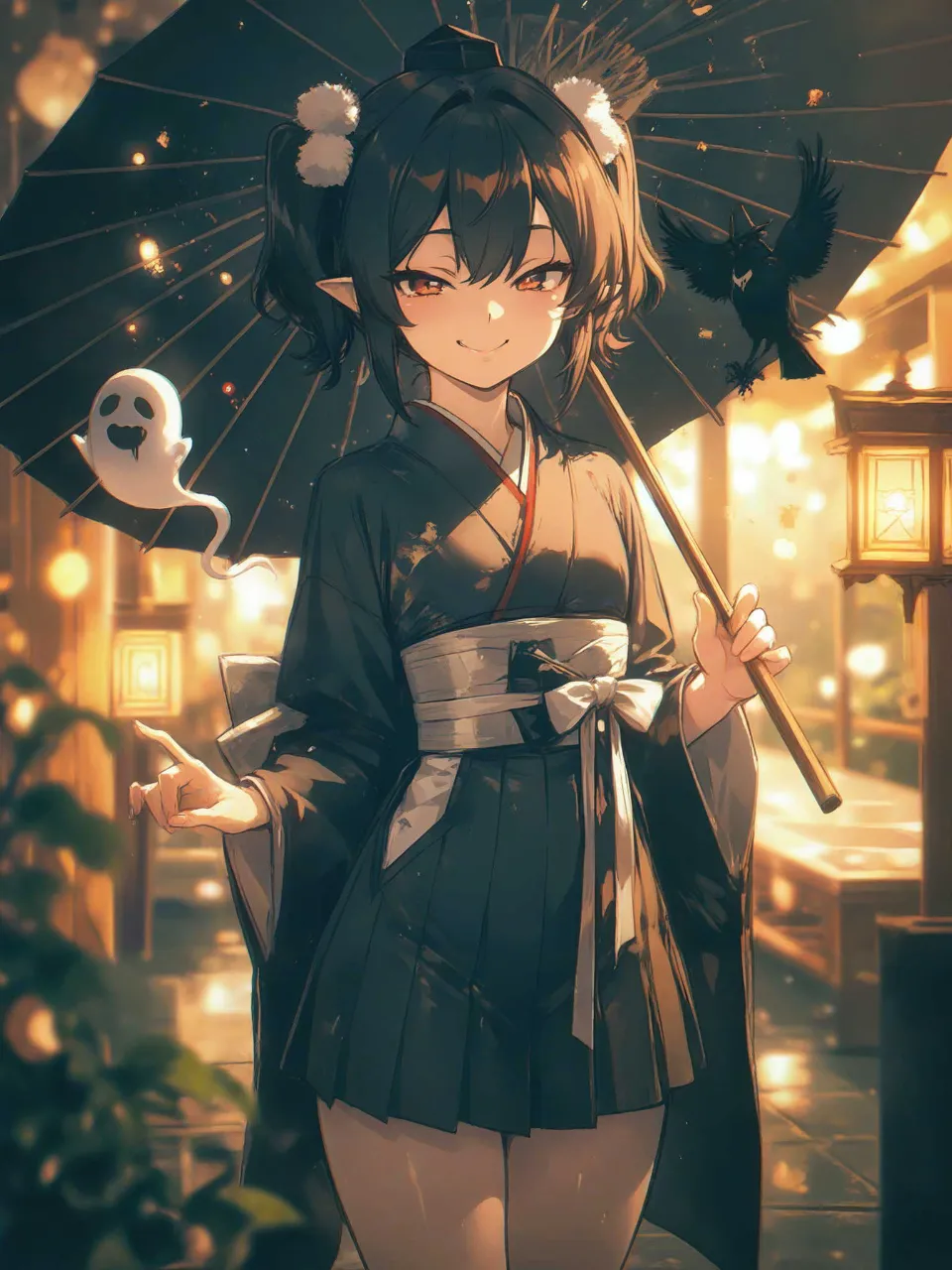 妖怪少女達