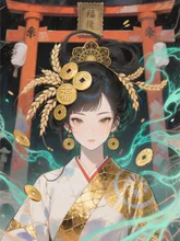 画像生成チャレンジ·福女選び の投稿作品