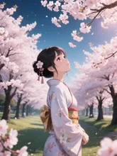桜日和