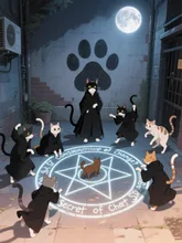 猫の秘密結社…続きにゃ！