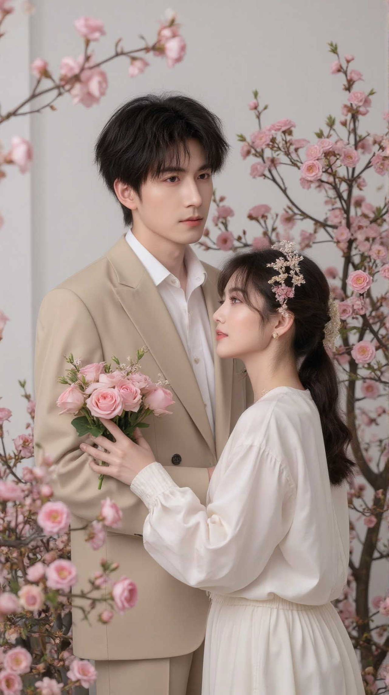 Anime Good Love Couple Work