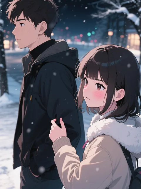 あんたが送りたいって言ったんでしょ・・・、
・・・ありがと。