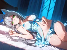 月の光？