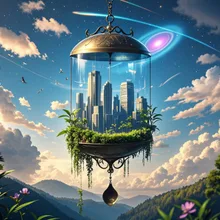 風鈴の世界 — SUPP647458さんのAIイラスト