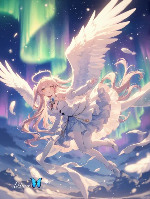 幻月の再光 - 画像生成チャレンジ / latour🦋ིྀʾʾ