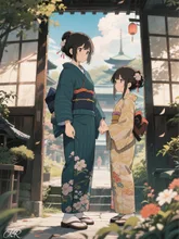 江戸時代にタイムスリップ