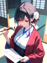 旅の俳人·秋の一句を詠む の投稿作品