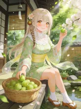 青梅と陽子。