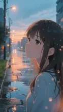 雨上がりの匂い·今宵チャレンジ の投稿作品