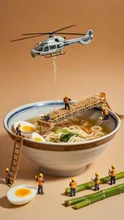 Ramen Dam — Sushi kichiさんのAIイラスト