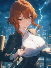 SUPPART の AI イラスト