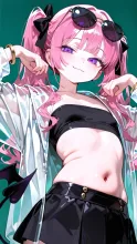 シースルー小悪魔ちゃん