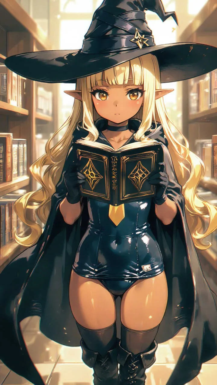 ダークエルフさんの古本屋巡り