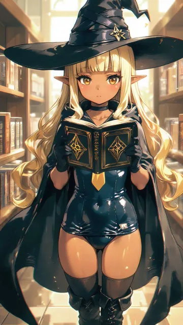 ダークエルフさんの古本屋巡り