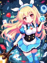 ピクセルアリスちゃん