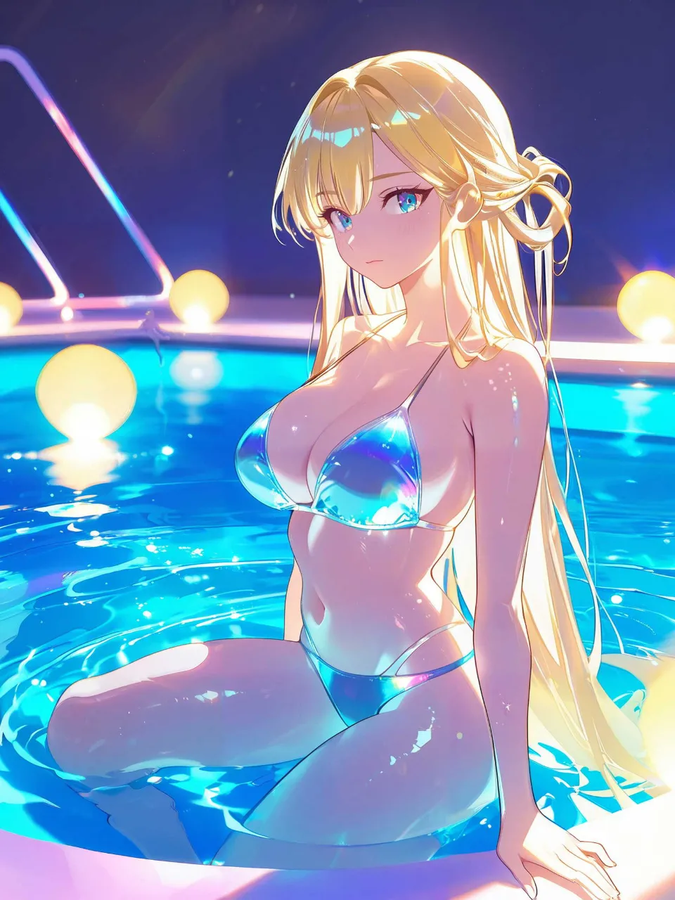 地上の輝き — 妖怪ダルダラさんのAIイラスト