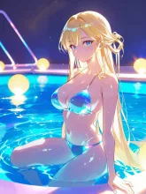 地上の輝き — 妖怪ダルダラさんのAIイラスト