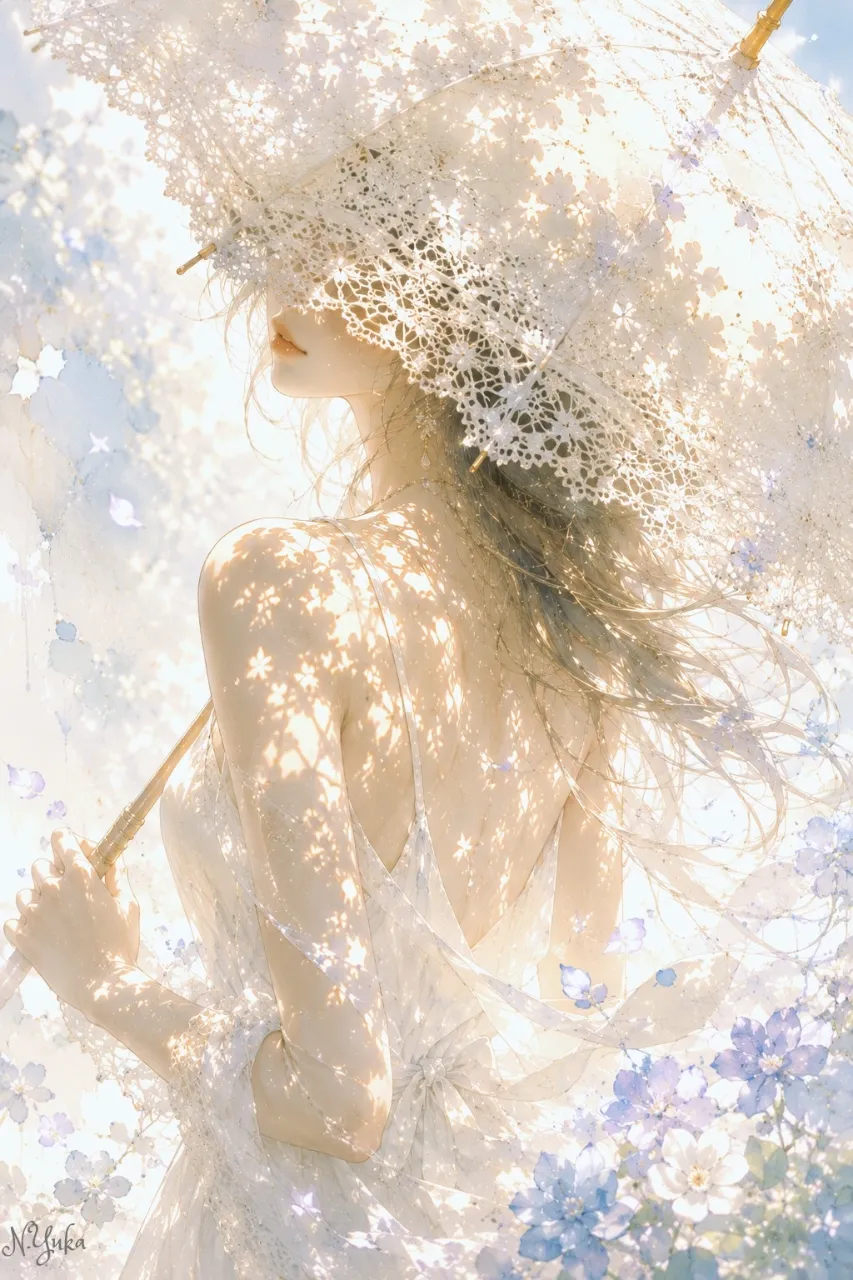 影に咲く季節-Season Blooming in Shadow — n.yukaさんのAIイラスト