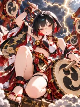 雷神·稲妻をまとう夜 の投稿作品