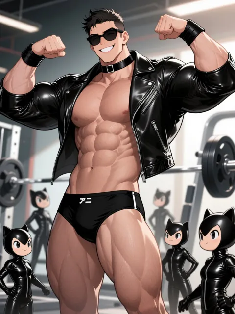 M.I.B(マッチョ イン ブラック)