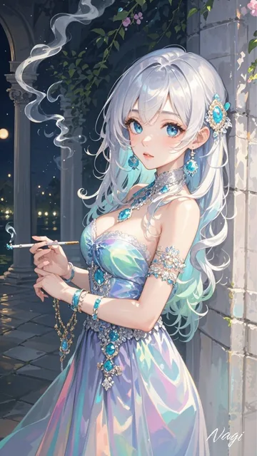 お嬢様もワルい事がしたい
