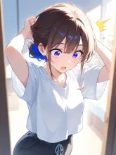 まだ着替え中！！