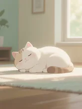もう朝にゃん