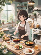 SUPPART の AI イラスト