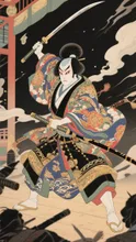 大立ち回り