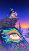 SUPPART の AI イラスト