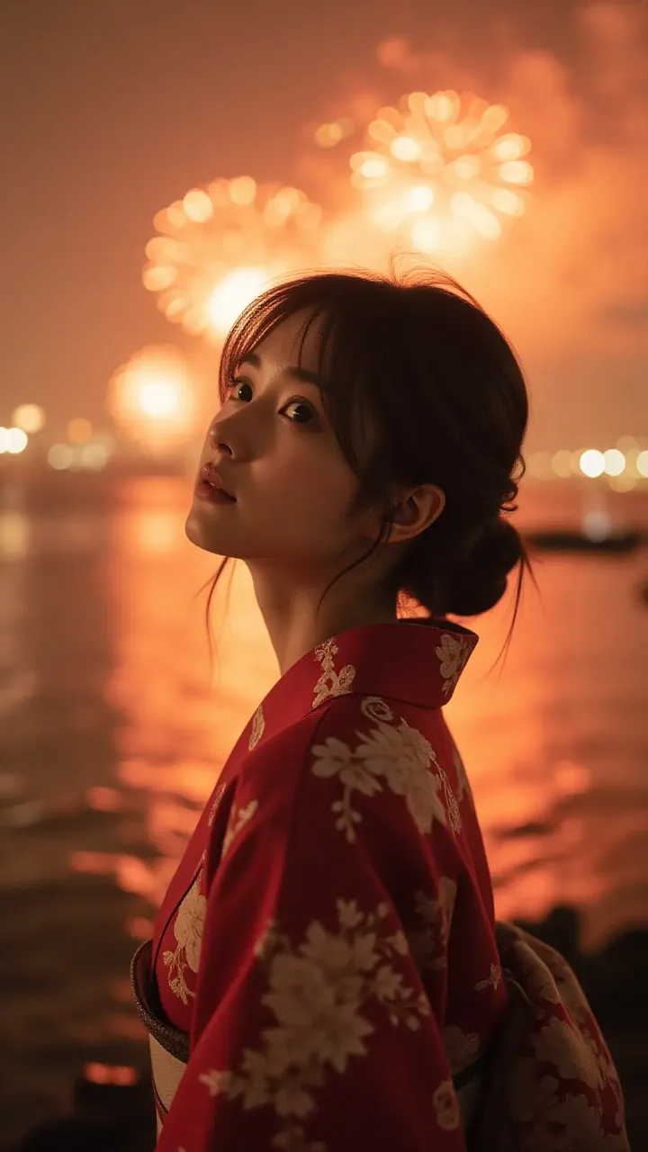 浴衣美人