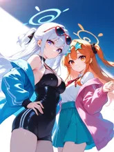 SUPPART の AI イラスト