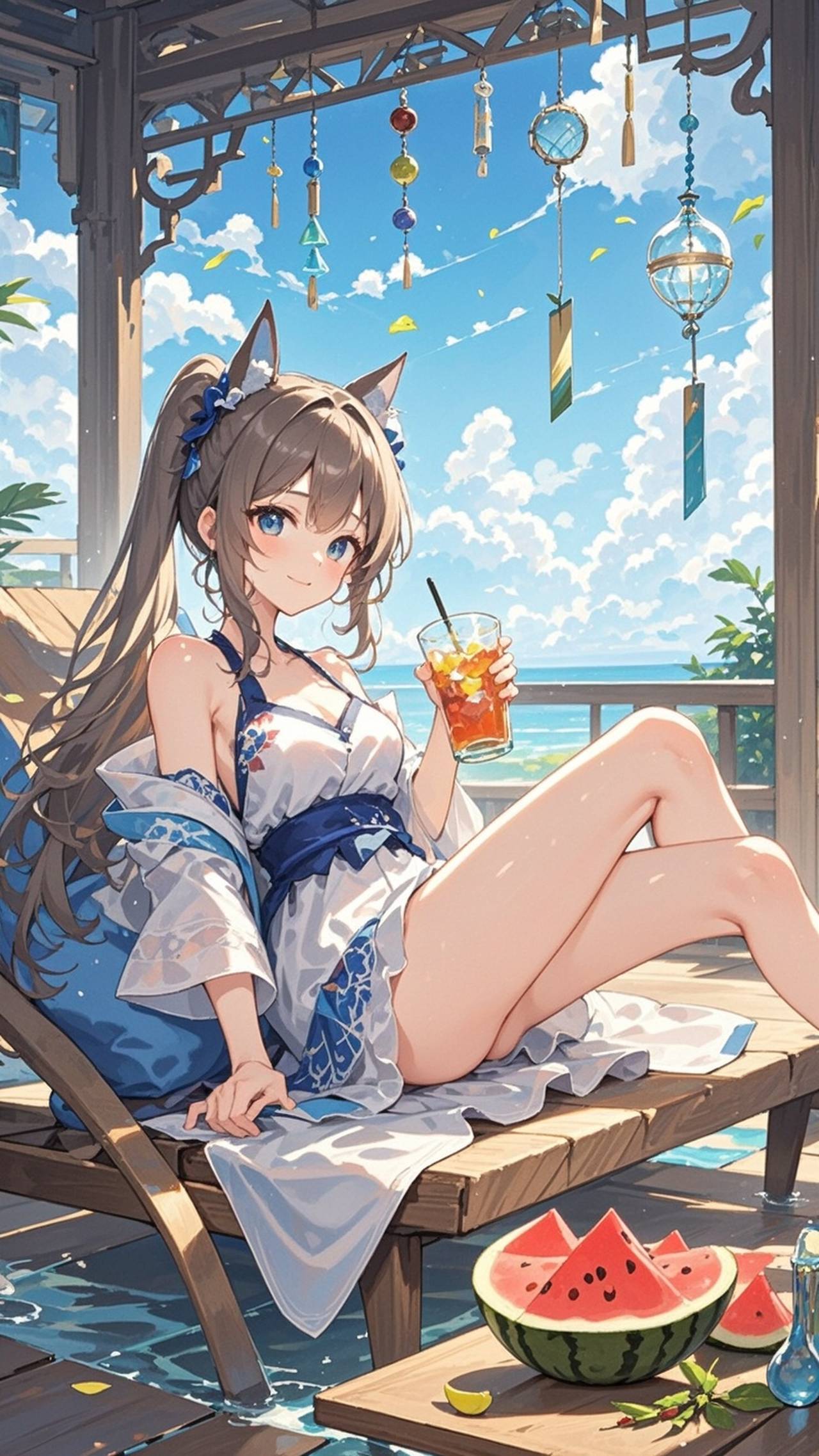 ここ — ここさんのAIイラスト