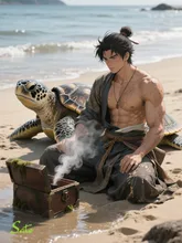 玉手箱開けたらマッチョになった浦島太郎君