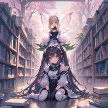 Forest of calligraphy — 令姉〈Reishi〉さんのAIイラスト