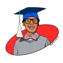 Dorky Diploma — Retro waveさんのAIイラスト