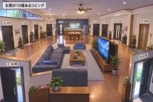あなたはどの玄関を使う？