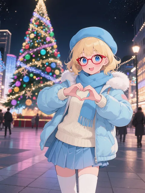 Sweet Heart🩵 for ひづめ😉✨