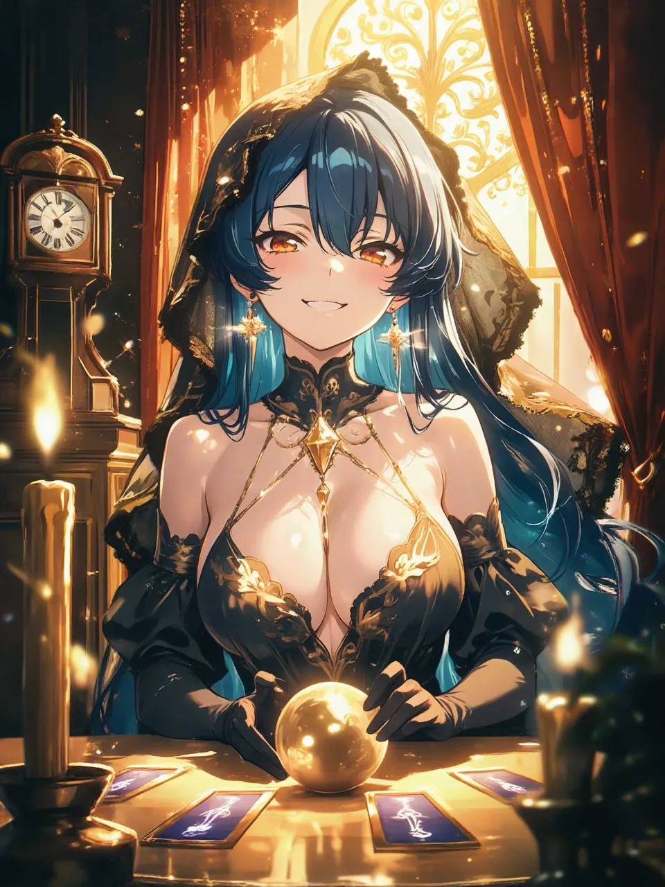 🔮🕰💙🧡