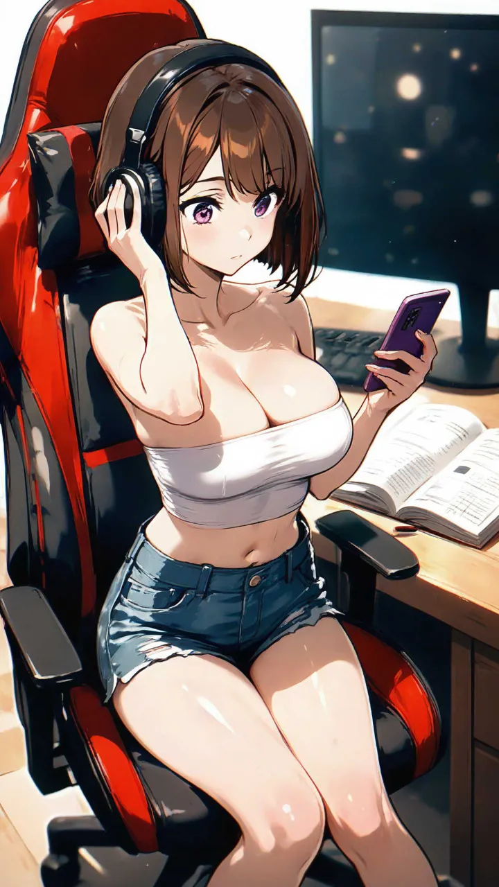 ちょっと休憩 — ROZEさんのAIイラスト