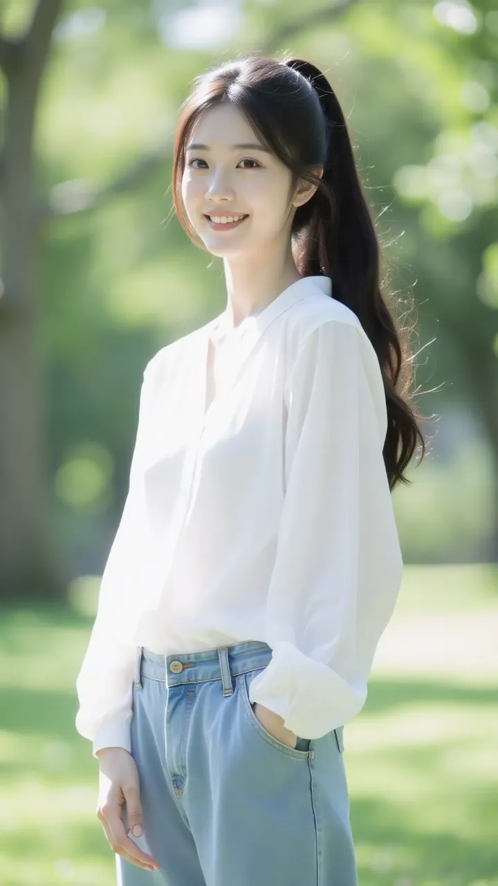 清純な少女